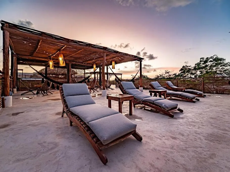 Appartamento Private Rooftop Penthouse With Pool, Bbq & Jungle View Tulum
