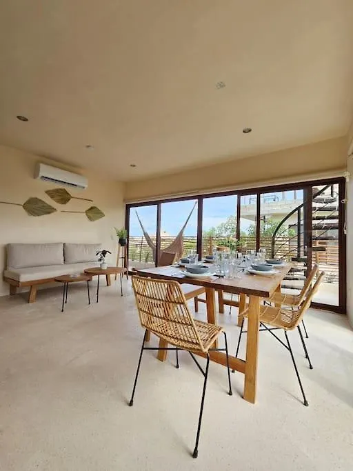 Appartamento Private Rooftop Penthouse With Pool, Bbq & Jungle View Tulum Messico