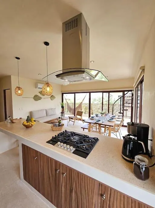Appartamento Private Rooftop Penthouse With Pool, Bbq & Jungle View Tulum
