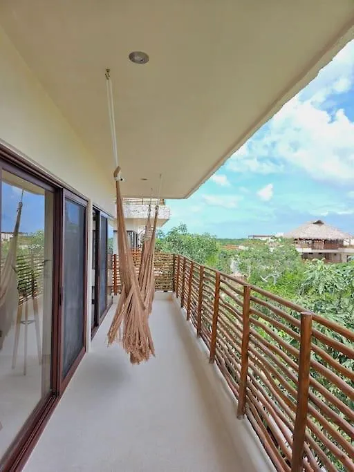 Appartamento Private Rooftop Penthouse With Pool, Bbq & Jungle View Tulum