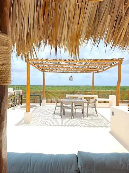 Appartamento Private Rooftop Penthouse With Pool, Bbq & Jungle View Tulum