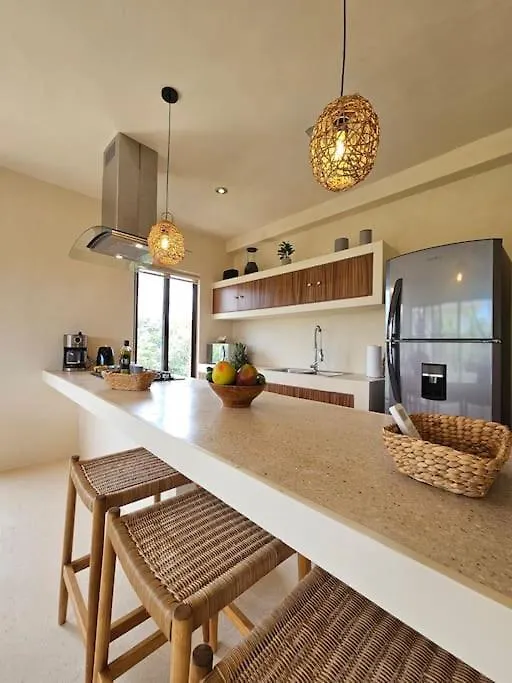 Appartamento Private Rooftop Penthouse With Pool, Bbq & Jungle View Tulum