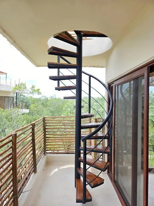 Appartamento Private Rooftop Penthouse With Pool, Bbq & Jungle View Tulum
