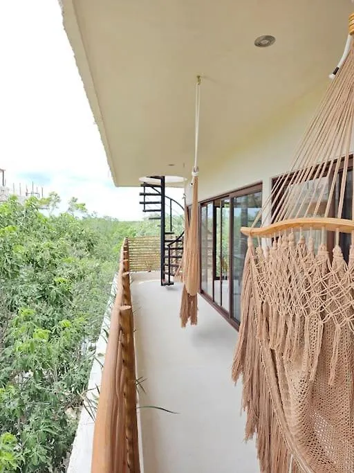 Appartamento Private Rooftop Penthouse With Pool, Bbq & Jungle View Tulum