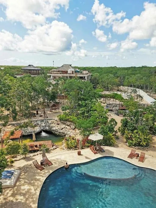 Appartamento Private Rooftop Penthouse With Pool, Bbq & Jungle View Tulum Messico