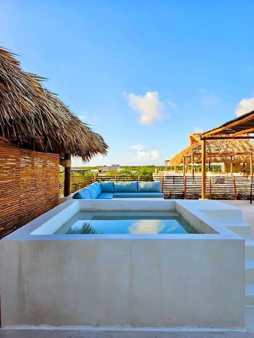Appartamento Private Rooftop Penthouse With Pool, Bbq & Jungle View Tulum Messico