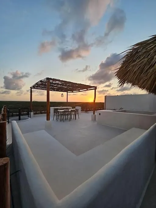 Appartamento Private Rooftop Penthouse With Pool, Bbq & Jungle View Tulum