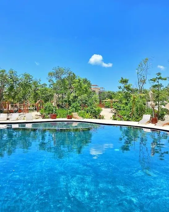 Appartamento Private Rooftop Penthouse With Pool, Bbq & Jungle View Tulum
