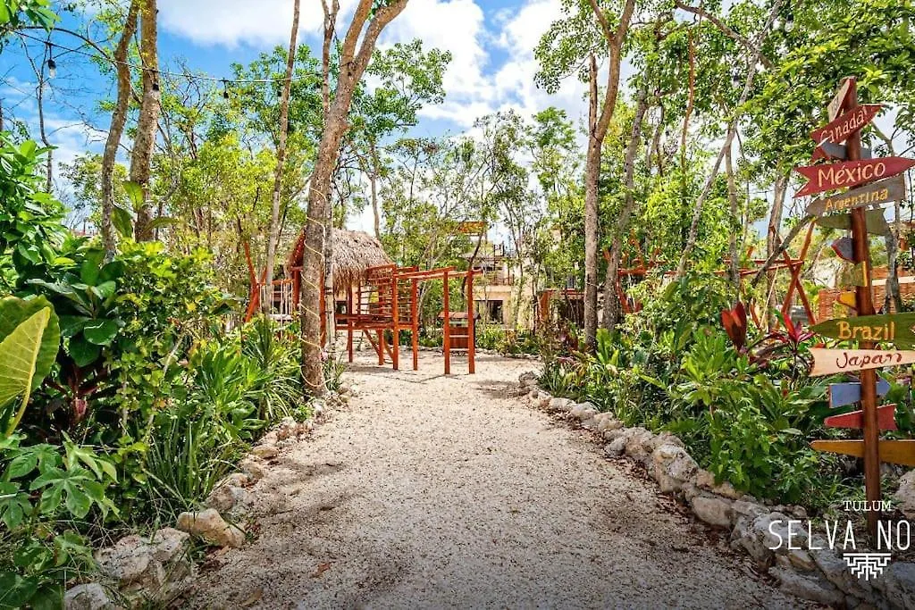 Appartamento Private Rooftop Penthouse With Pool, Bbq & Jungle View Tulum 0*,  Messico